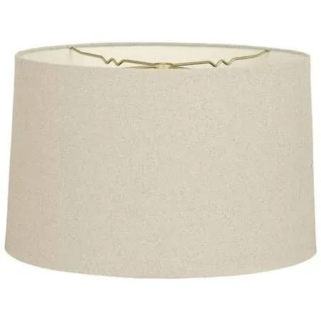 Royal Designs Shallow Drum Hardback Lamp Shade