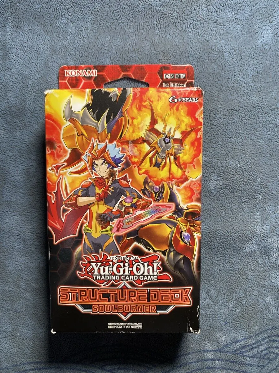 Yu-Gi-Oh! TCG: Soulburner Structure Deck