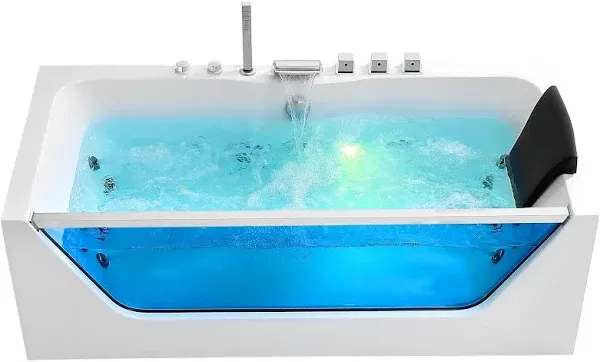 Empava 67" x 30" Whirlpool Bathtub