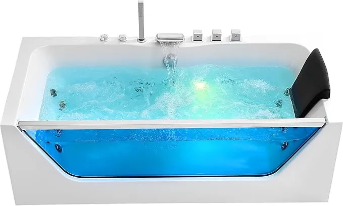 Empava 67" x 30" Whirlpool Bathtub