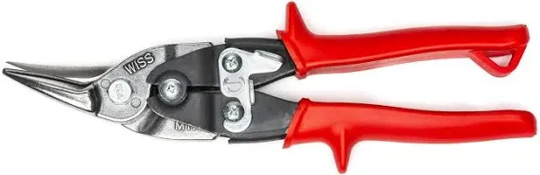 Wiss 9-3/4" Aviation Left Compound-Action Snips M1R