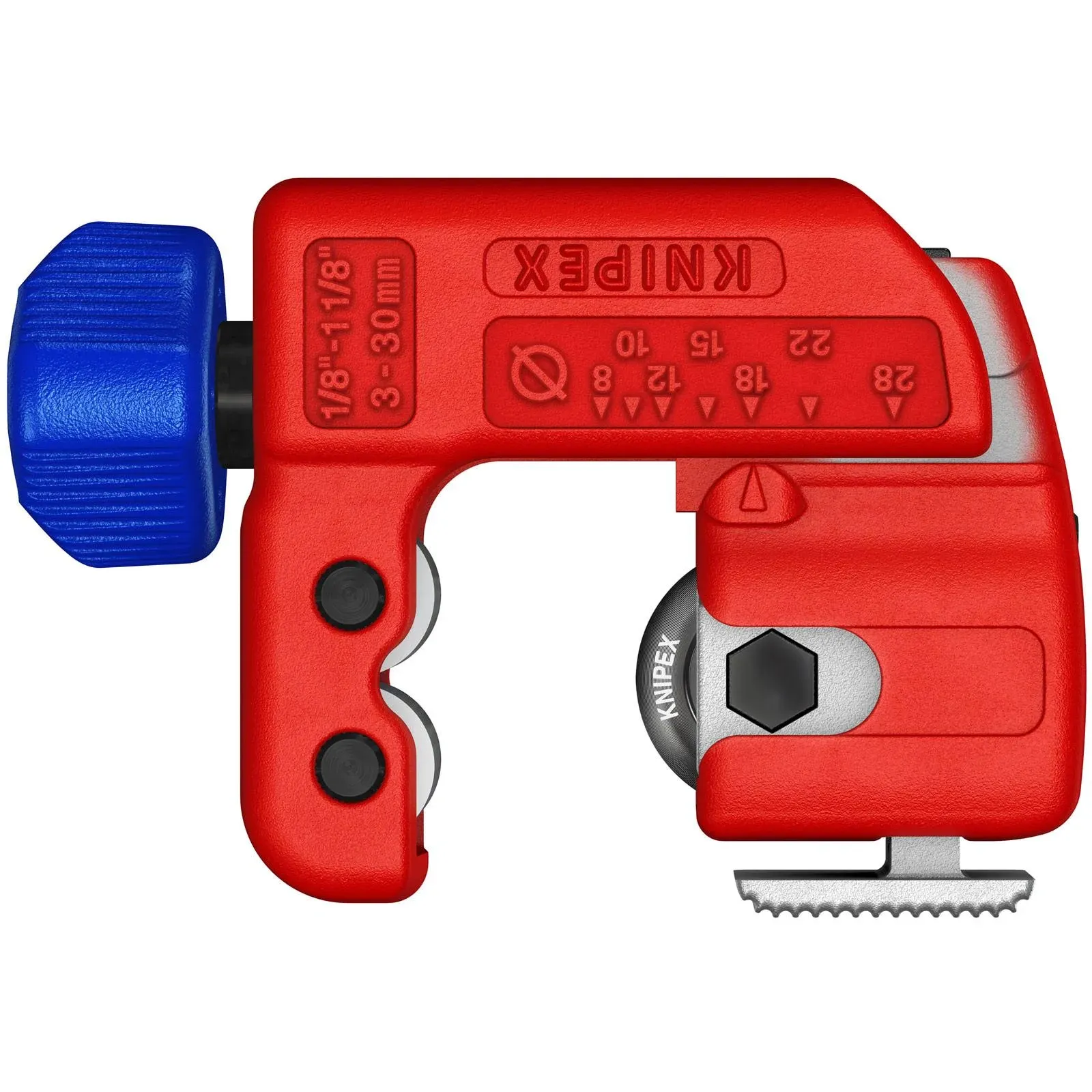 Knipex 90 31 01 TubiX S Pipe Cutter 3-30Mm