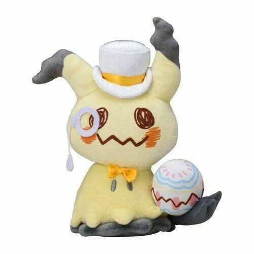 Pokemon Center Original Plush Photogenique Easter 2022 Mimikyu