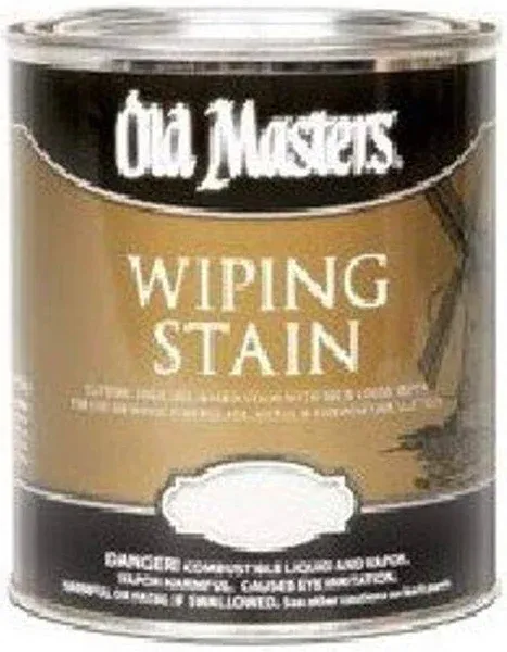 Old Masters Wiping Stain