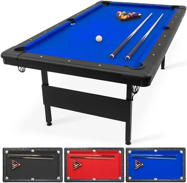 GoSports 7 ft Portable Billiards Table