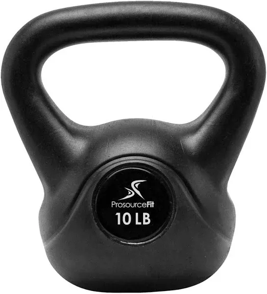 ProsourceFit Vinyl Kettlebell