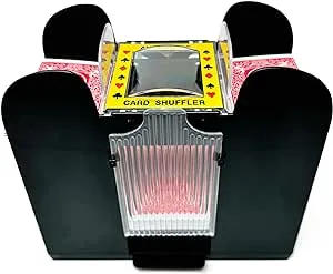 Brybelly 6 Deck Playing Card Shuffler