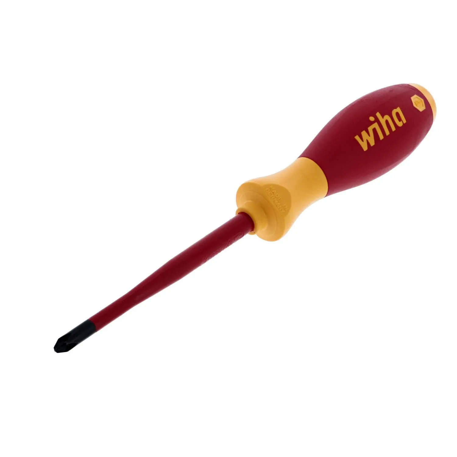 Wiha 32146 Insulated SlimLine Phillips Screwdriver PH2 x 100mm