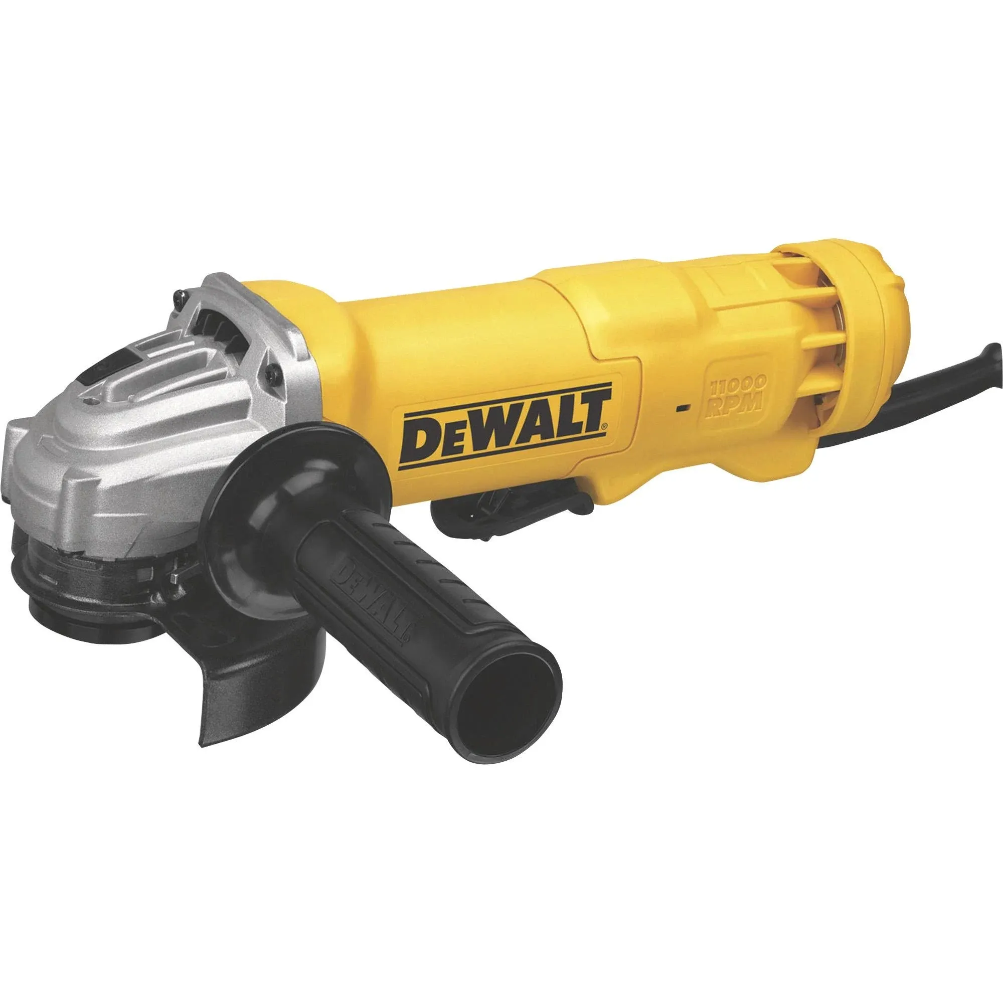 120V 11 Amp Corded 4.5 in. Small Angle Grinder