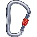 Black Diamond - Rocklock Screwgate - Carabiner Gray