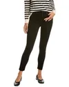 High-waist Black Super Skinny Jean