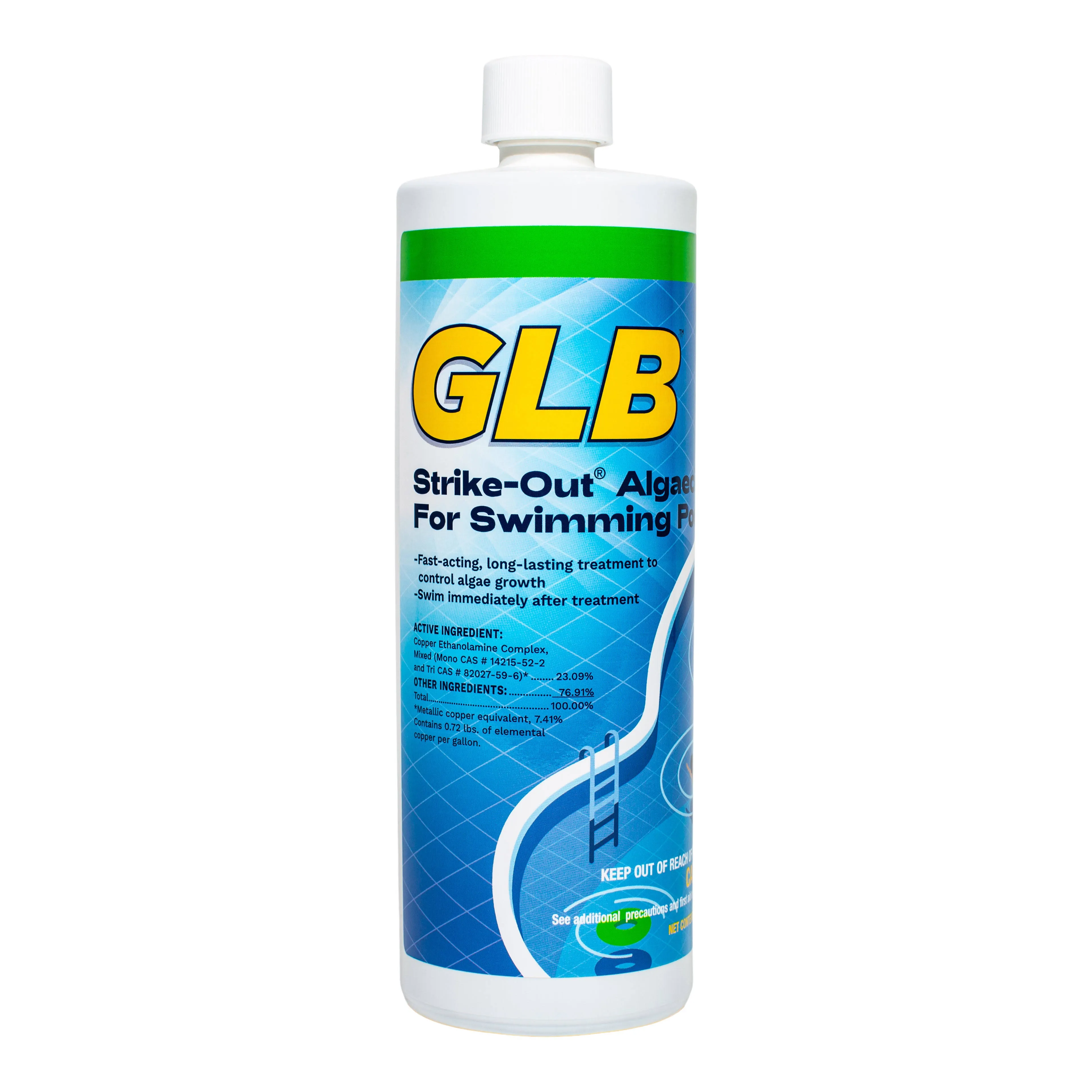 GLB Strike-Out Algaecide, 32 fl oz