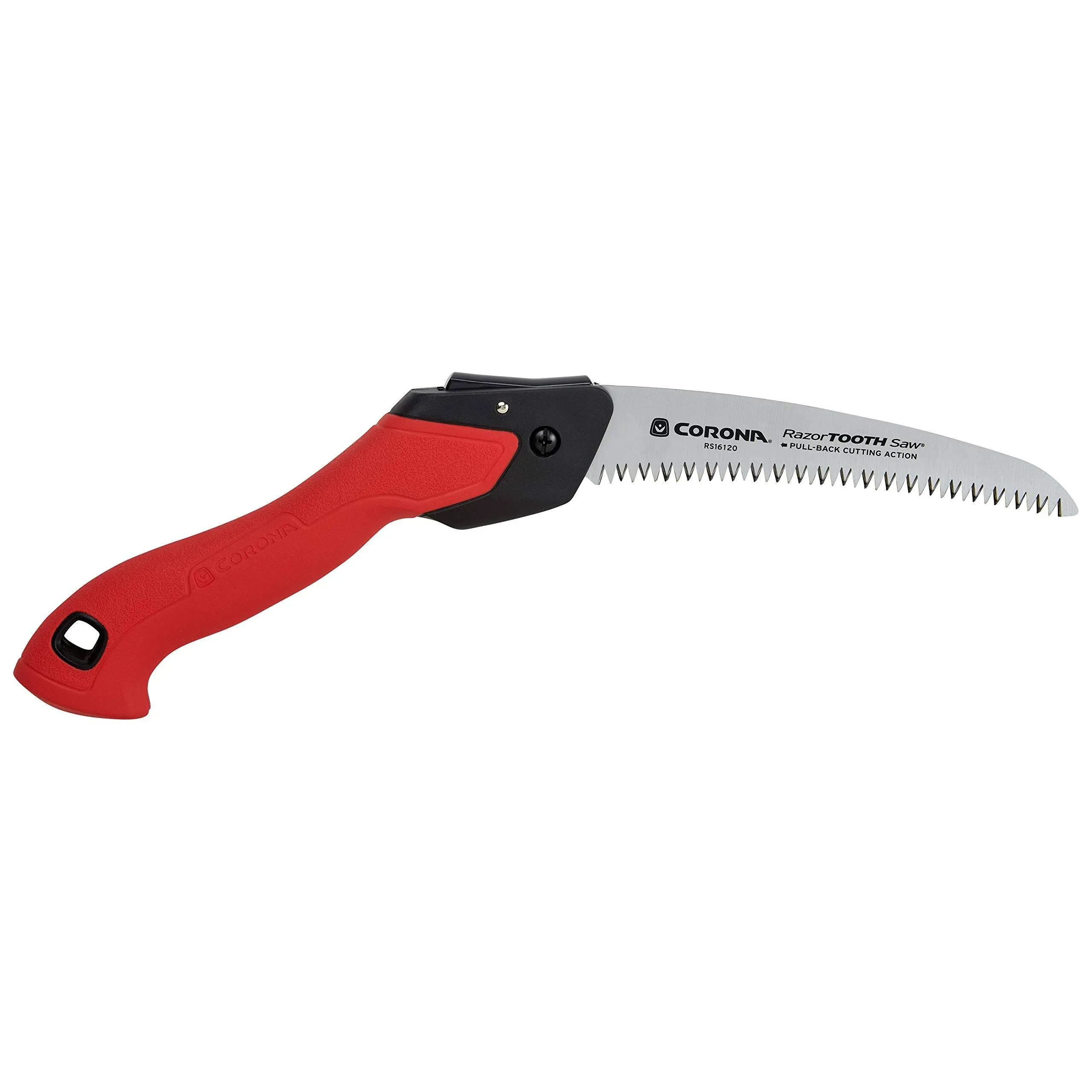 Corona Folding Pruning Razor-Tooth Saw, 7 in.