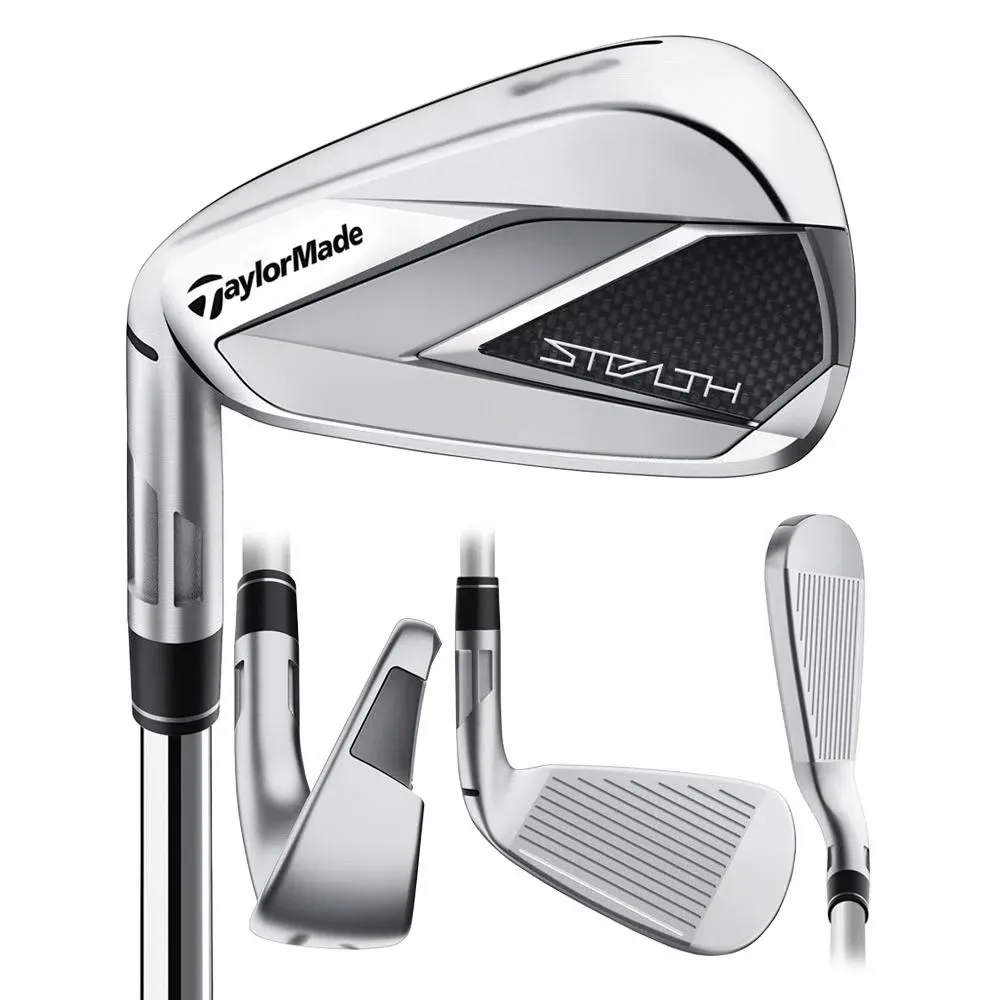 TaylorMade Stealth Iron Set | Golf Avenue