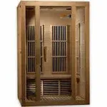 Maxxus Seattle 2 Person Low EMF FAR Infrared Sauna