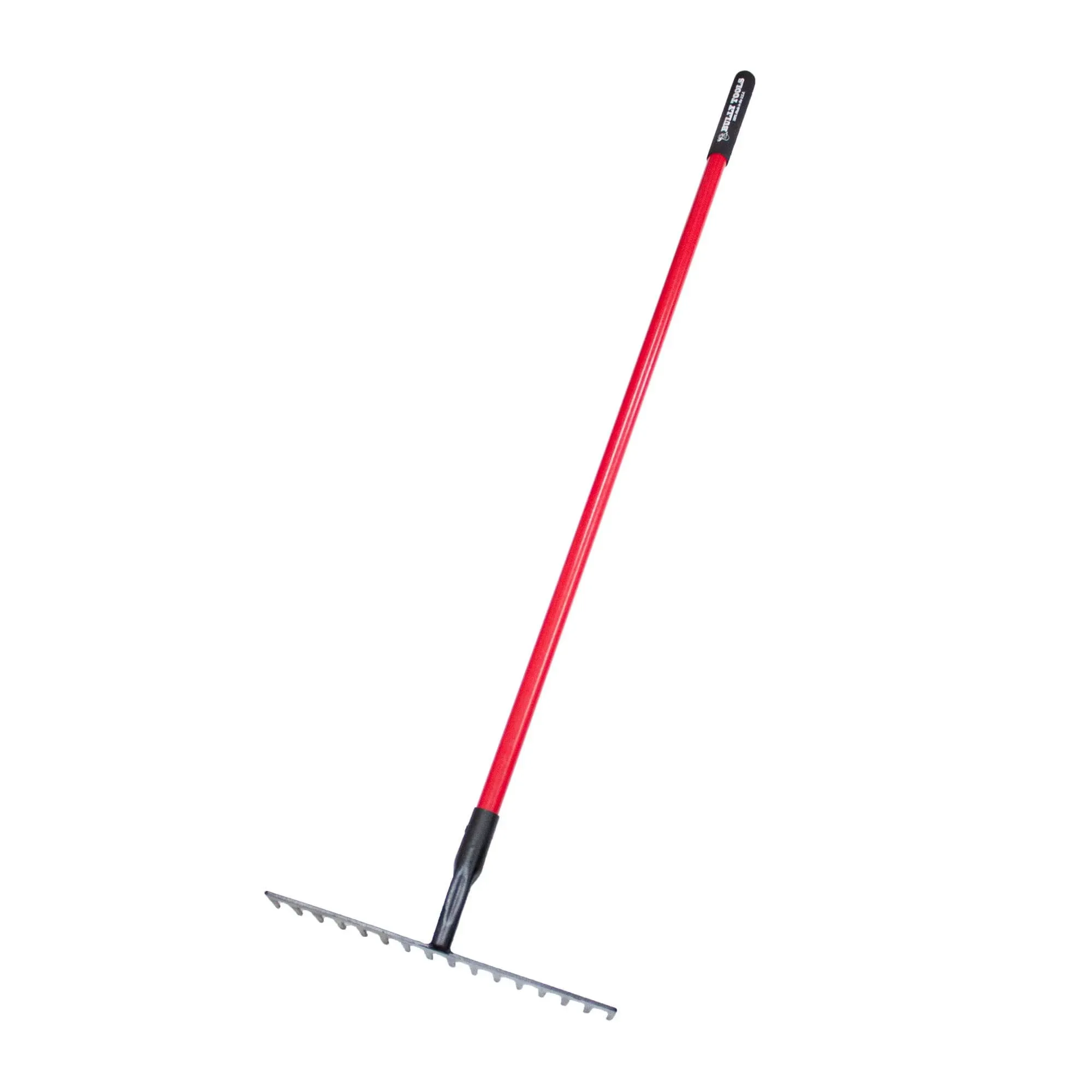 Bully Tools 66-in L Fiberglass-Handle Steel Garden Rake Lowes.com