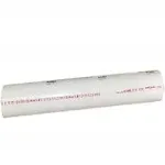 Charlotte Pipe PVC Schedule 40 Solid Pipe, White