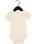 Bella + Canvas Infant Jersey Short-Sleeve One-Piece