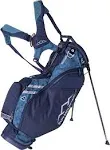 Sun Mountain 2024 4.5 LS 14-Way Golf Stand Bag, Navy Vector-Navy