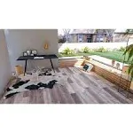 East West Furniture 4 mm x 7 x 48 in. Capitola Eva Backing Size SPC Flooring Planks with 20 mil Wear Layer & I4f Click