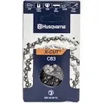 Husqvarna 20" X-Cut C83 Chain