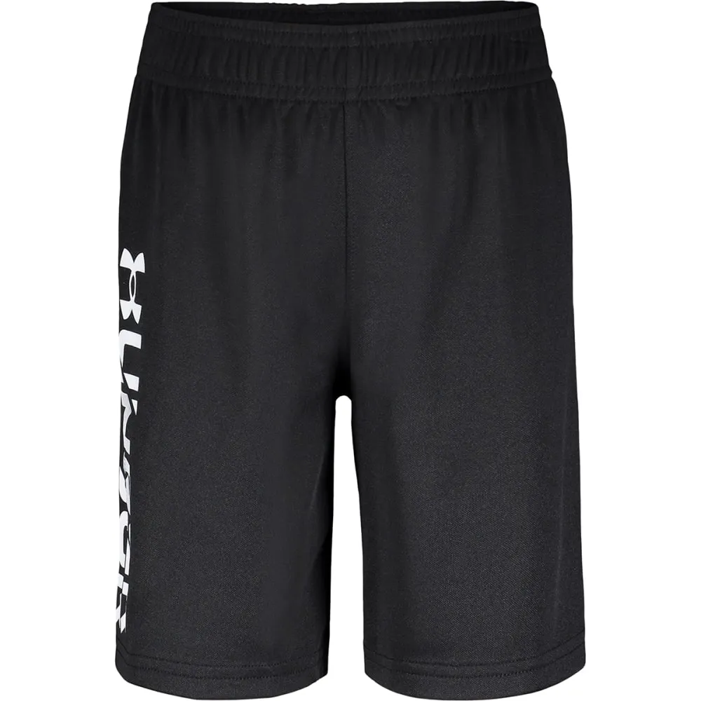 Under Armour Boys' Prototype Short, Elastic Waistband, Soft & Comfortable