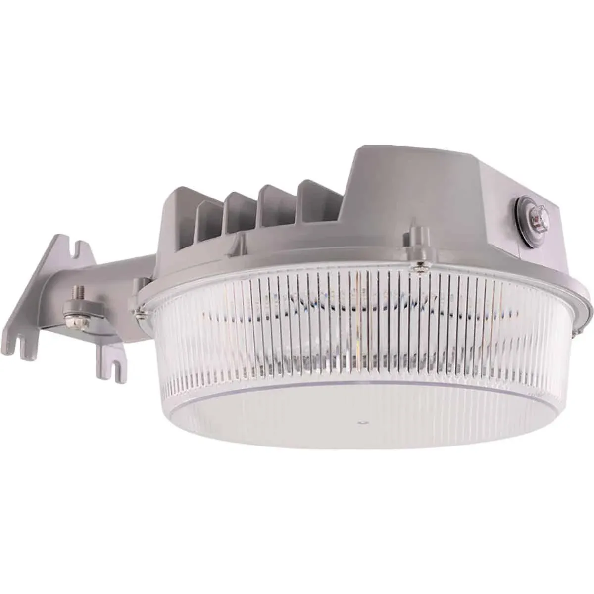 Halo Dusk to Dawn Hardwired LED Area Light, Gray