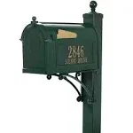 Whitehall Deluxe Mailbox Package