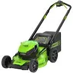 Greenworks 21" Cordless Battery Self-Propelled Lawn Mower 2541302