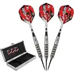 Viper Blitz 95% Tungsten Steel Tip Darts with Storage/Travel Case