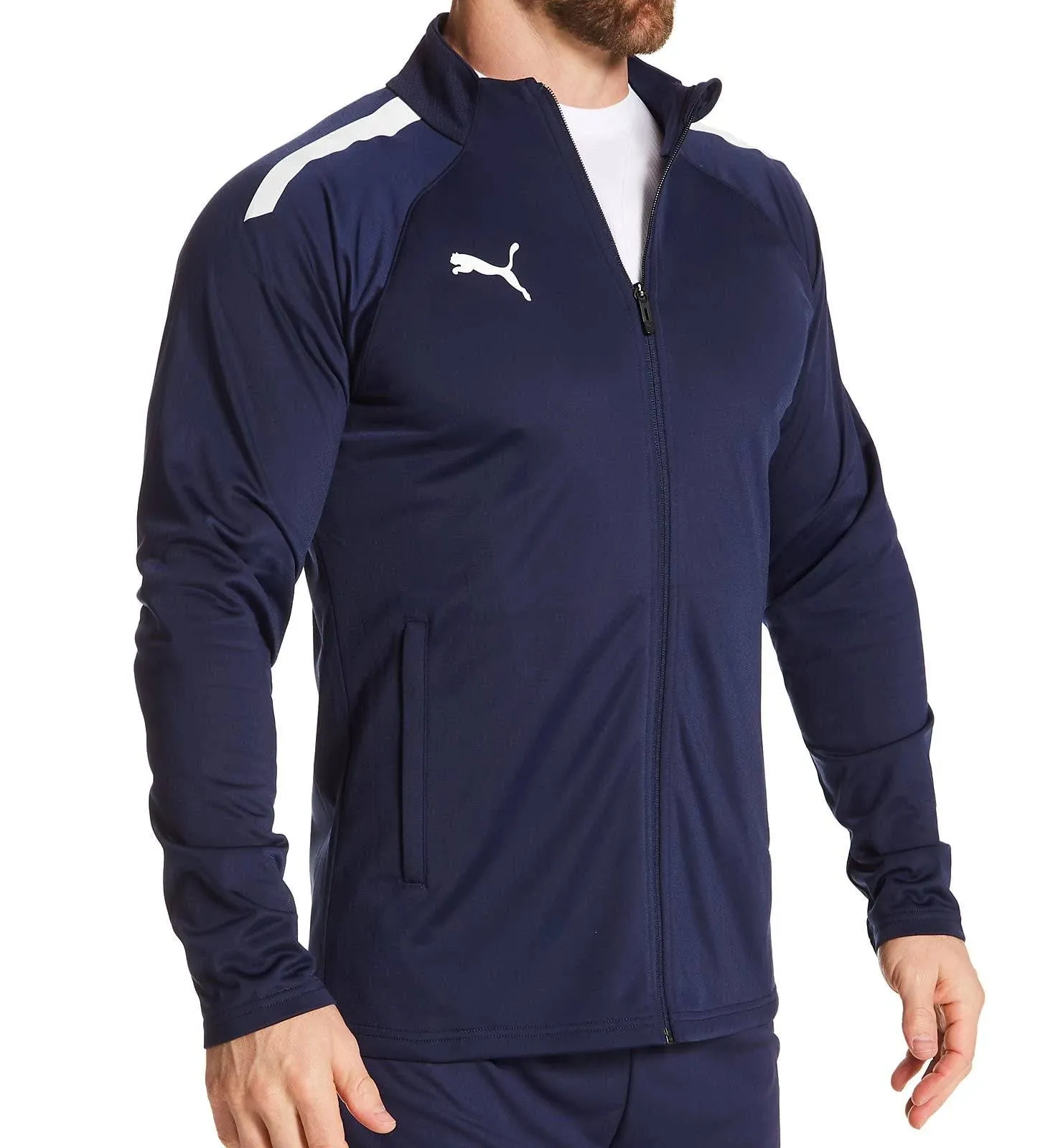 Puma Men's Standard Team Liga Training Jacket