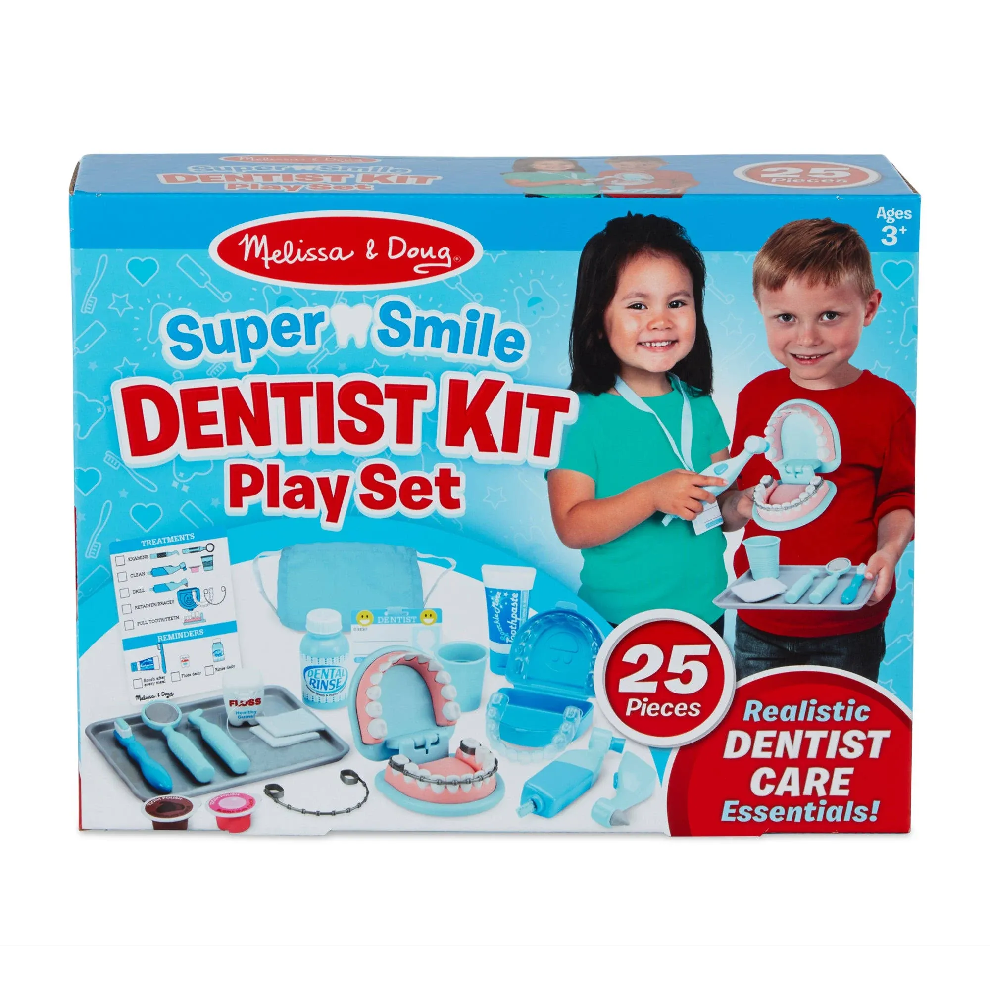 Super Smile Dentist Play Set | ShelHealth