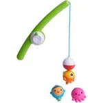 Munchkin 4-Piece Fishin' Bath Toy Set