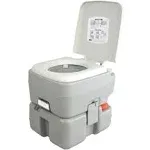 SereneLife Portable Toilet - Outdoor & Travel Toilet, 5.3 gal.