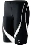 TYR Men's Alliance Splice Jammer Black / White 38