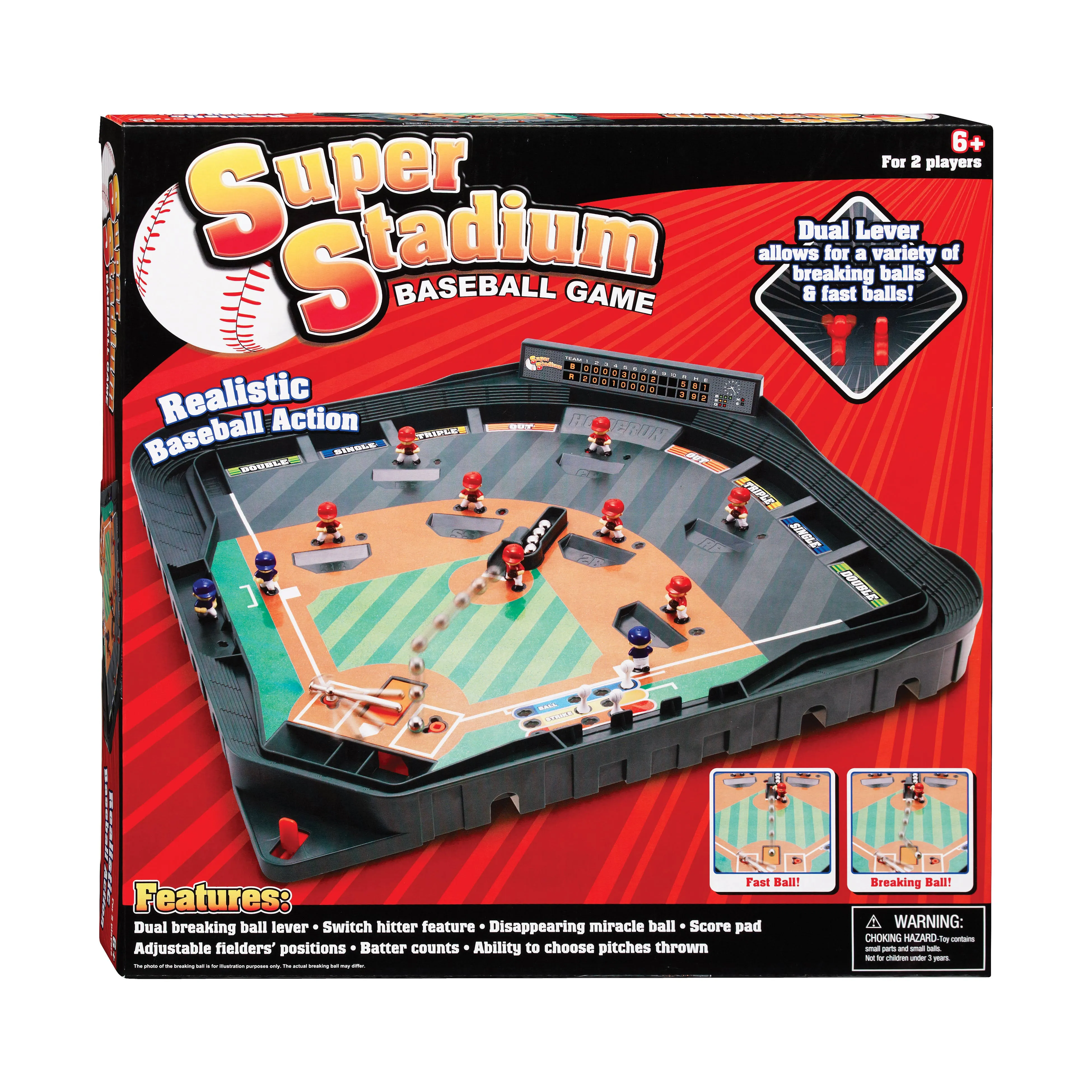 Super Stadium Baseball Game