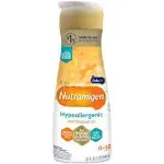 Enfamil Nutramigen Infant Formula, Hypoallergenic and Lactose Free Formula, Fast Relief from Severe Crying and Colic, DHA for Brain Support, Ready to Use Bottle, 32 Fl Oz