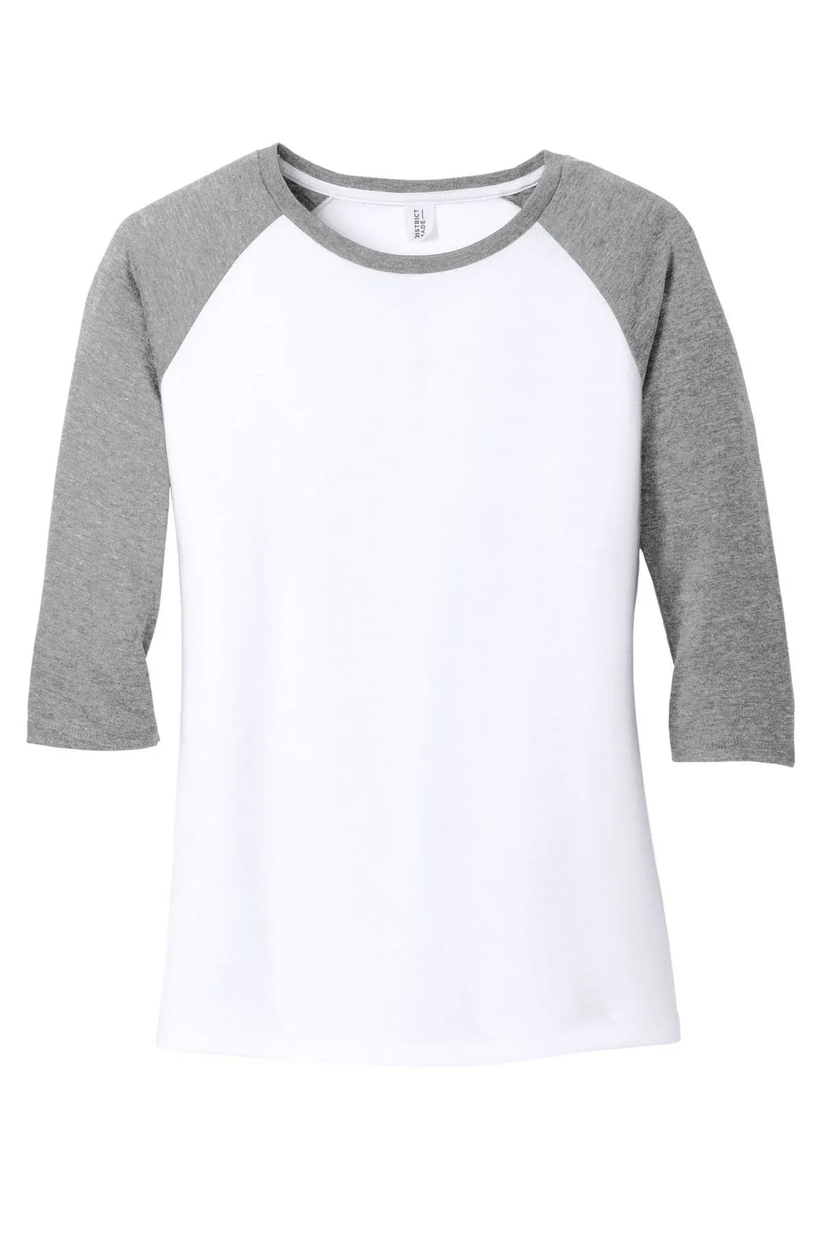 District Women's Perfect Tri 3/4-sleeve Raglan