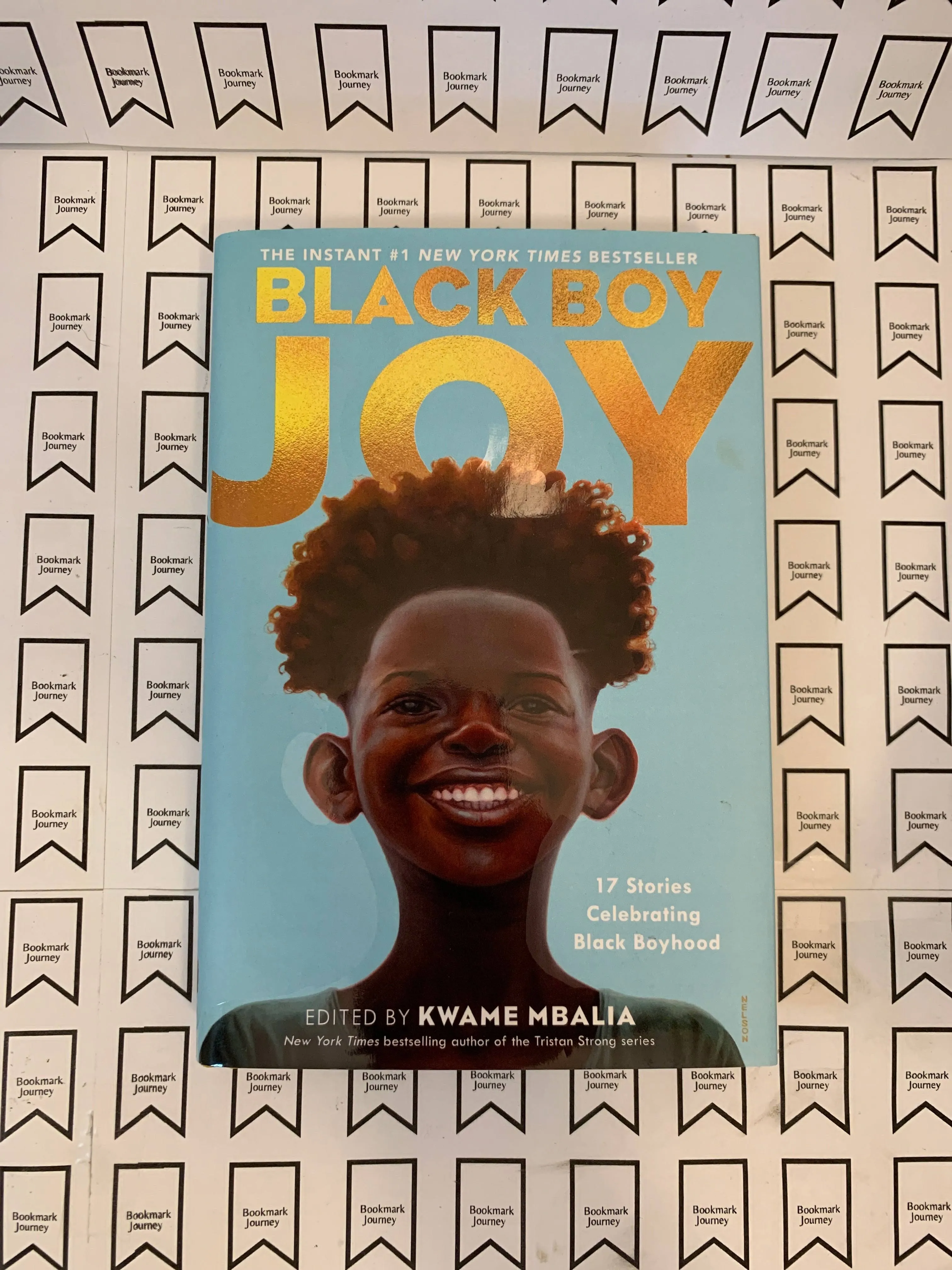 Black Boy Joy: 17 Stories Celebrating Black Boyhood [Book]