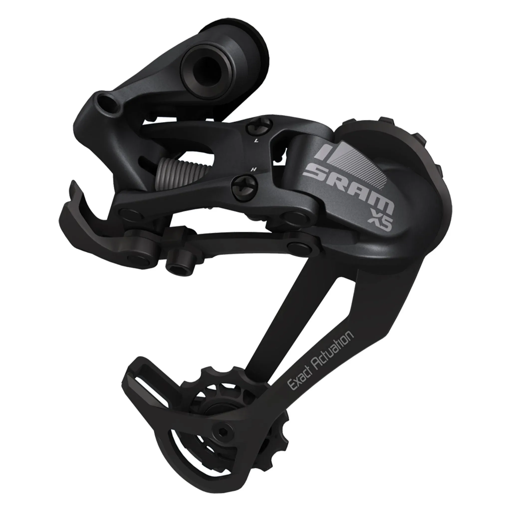 SRAM X5 10 Speed Long Cage Black Rear Derailleur