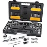 Gearwrench 3887 77 Piece SAE/Metric Ratcheting Tap and Die Set