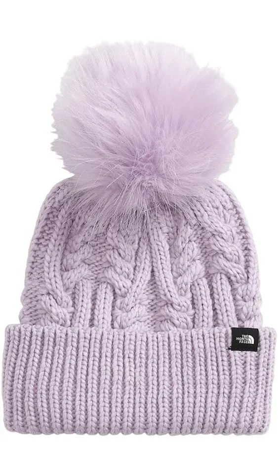 The North Face Kids' Oh Mega Fur Pom Beanie