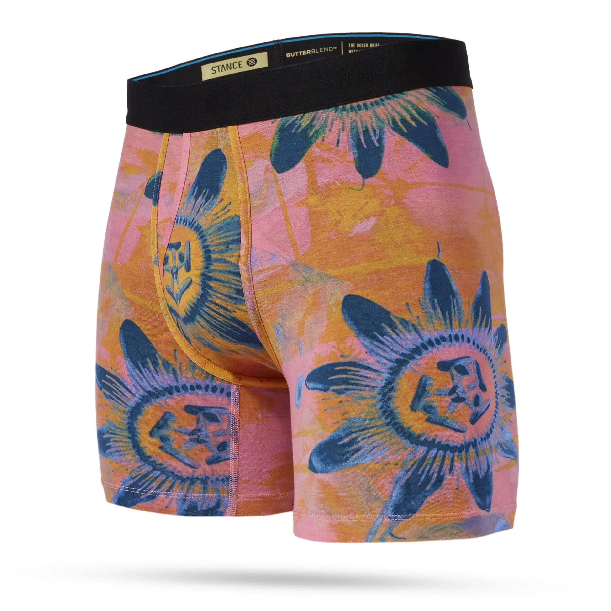 Stance Sub Tropic Boxer Brief Underwear - Pink