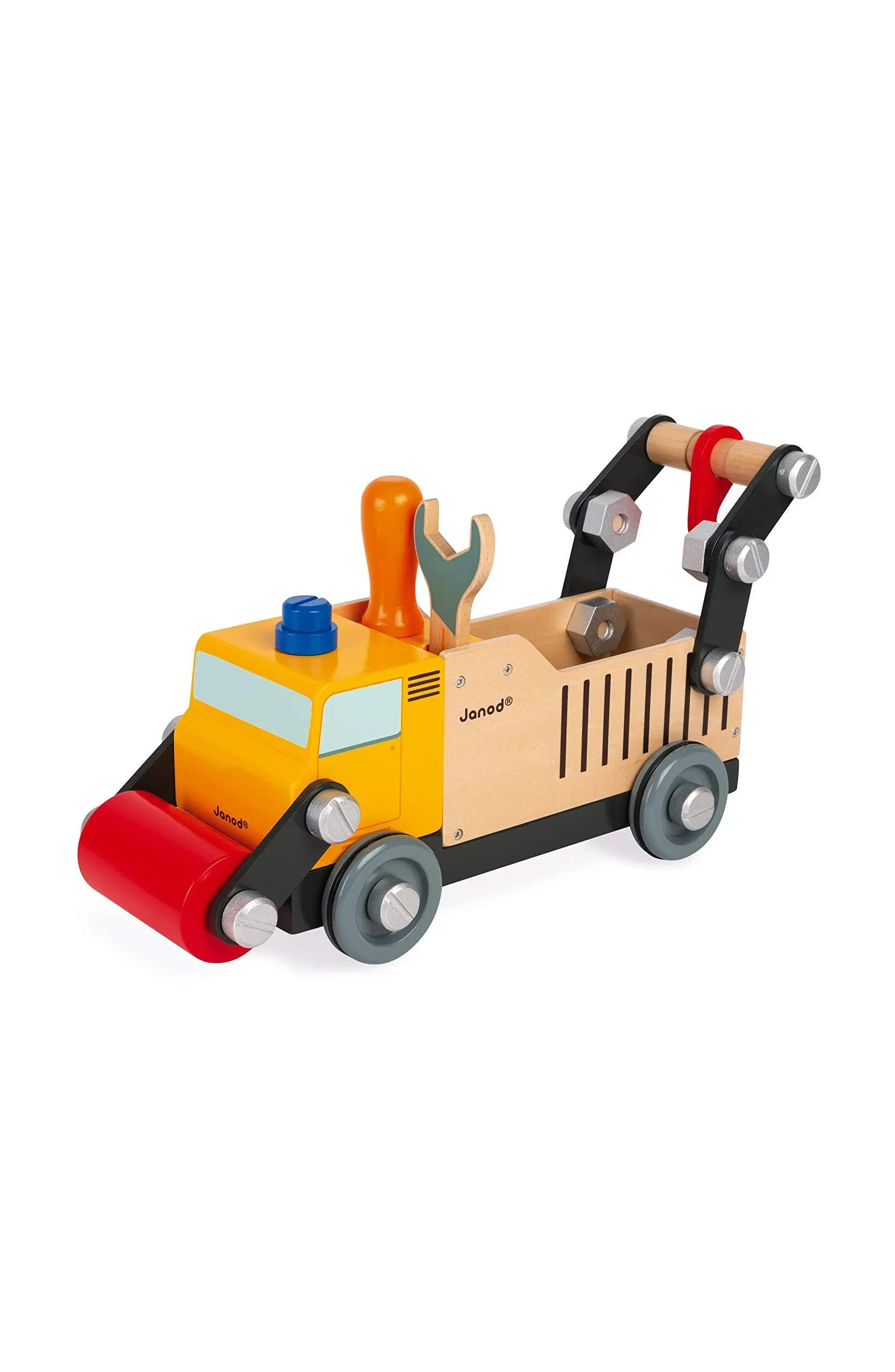 Janod Brico'Kids Diy Construction Truck