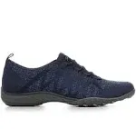 Skechers Active Breathe Easy-Infi-Knity Slip-On 9 Women's Navy