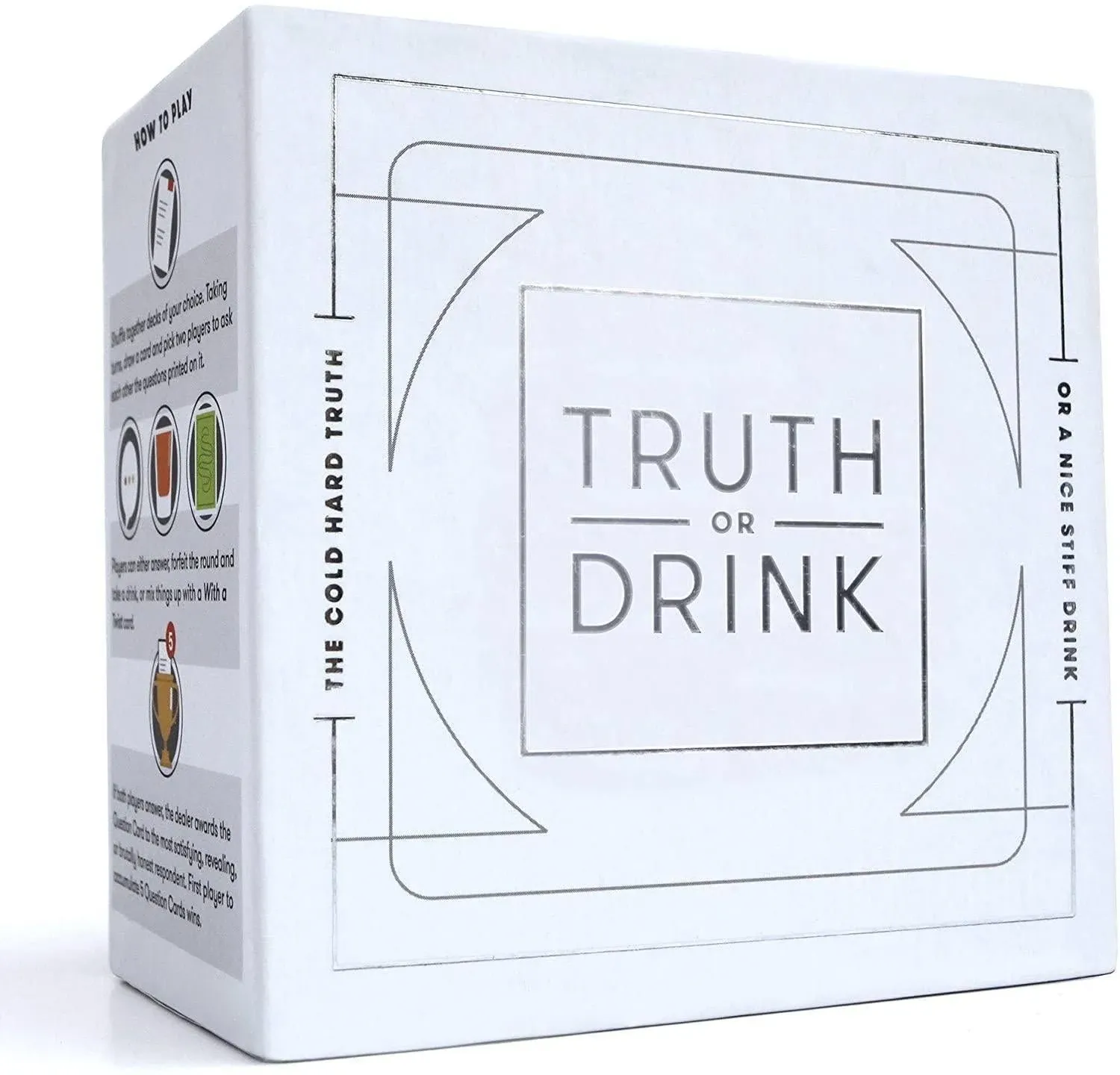 Truth or Drink Card Game