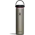 Hydro Flask 24 oz Lightweight Wide Mouth Trail Series - Slate