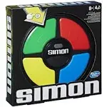 Simon Says Electronic Game Hasbro 2015 Classic Toy Tested &amp; Working Memory Game