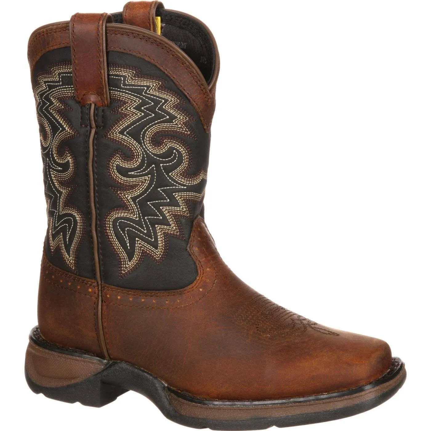 Durango Lil' Toddler Western Boot Tan