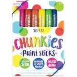 Ooly Chunkies Paint Sticks (Set of 12)